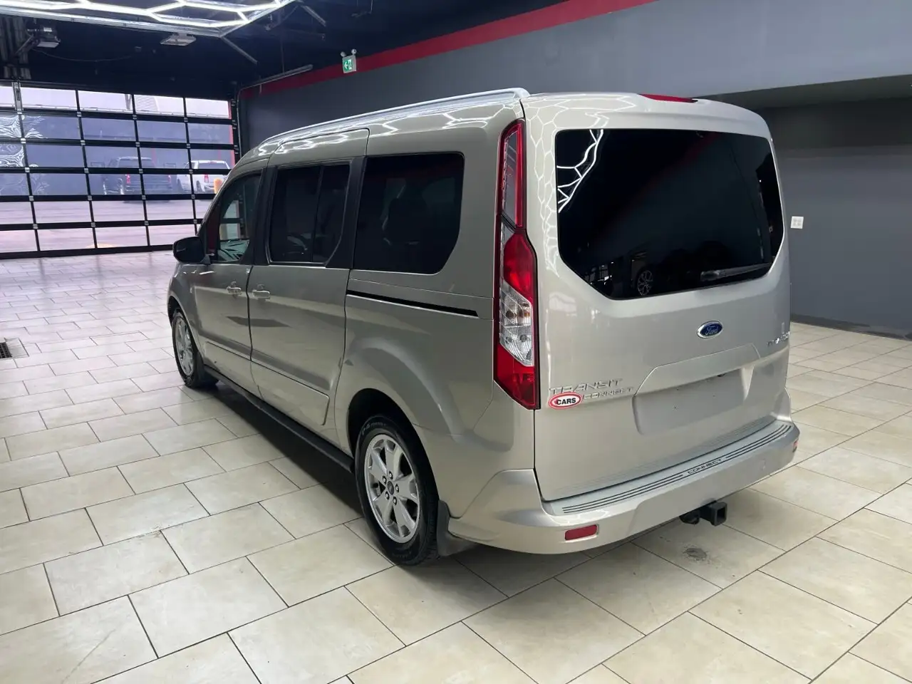 Ford Transit Connect снимка Ford Transit Connect