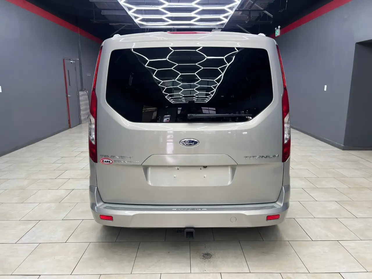 Ford Transit Connect снимка Ford Transit Connect