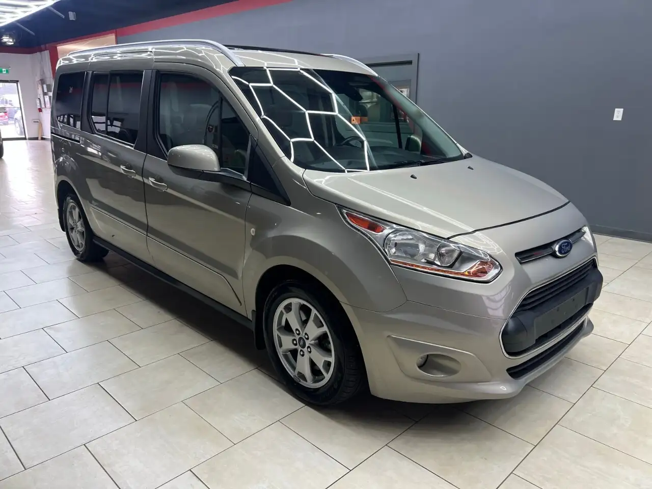 Ford Transit Connect снимка Ford Transit Connect