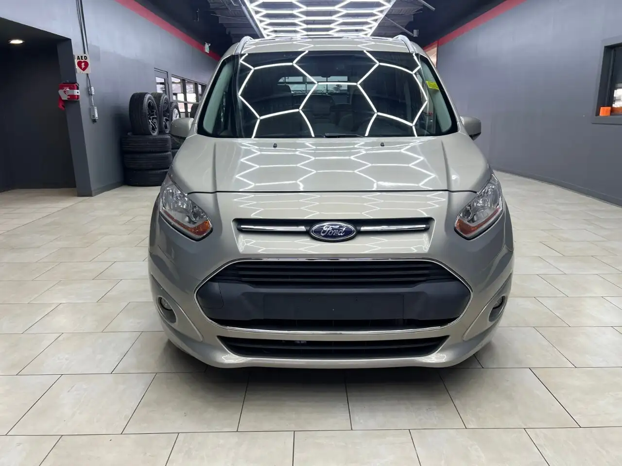 Ford Transit Connect снимка Ford Transit Connect