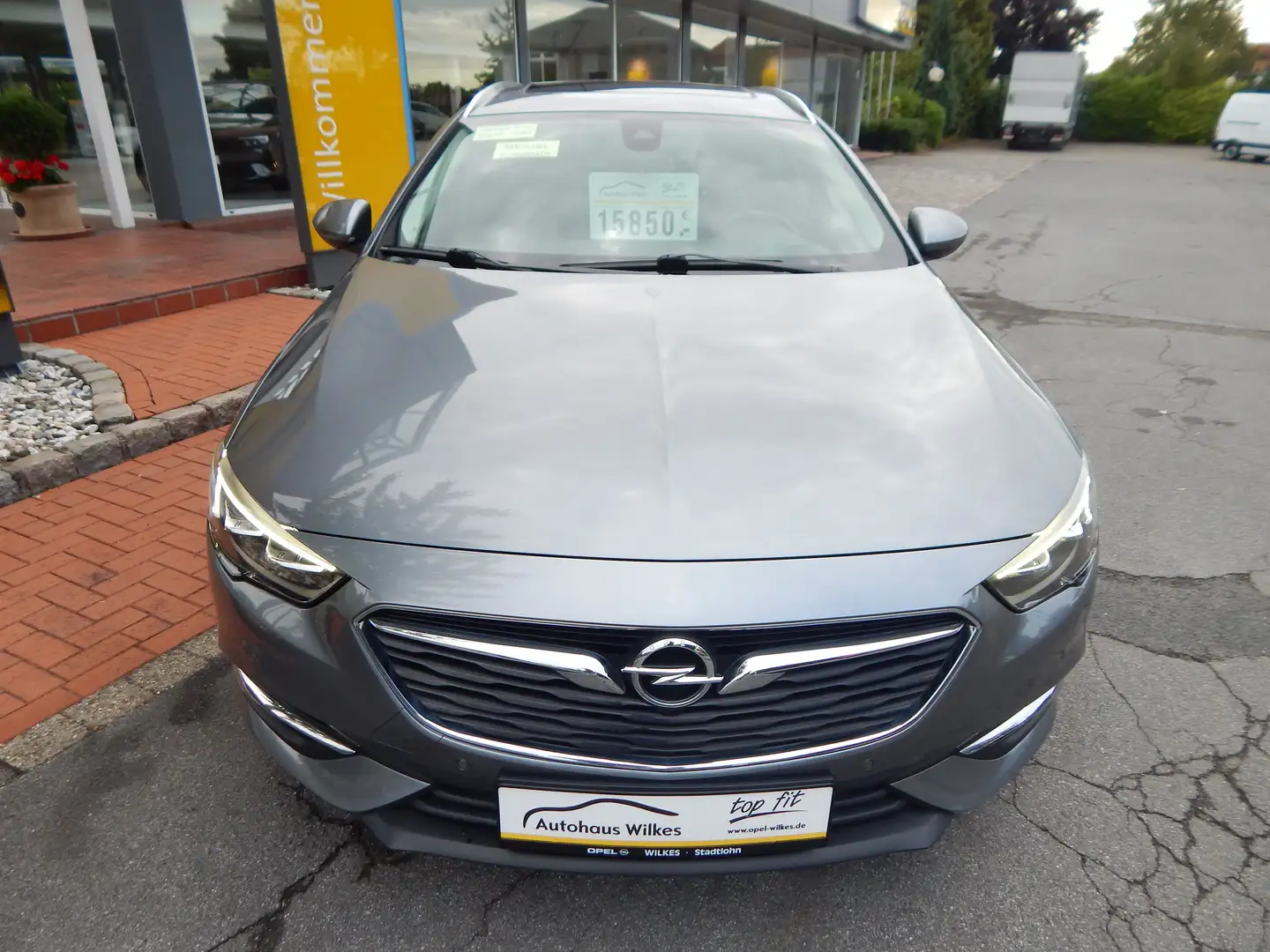 Opel Insignia Innovation *1950kg Zuglast* Gris - 2