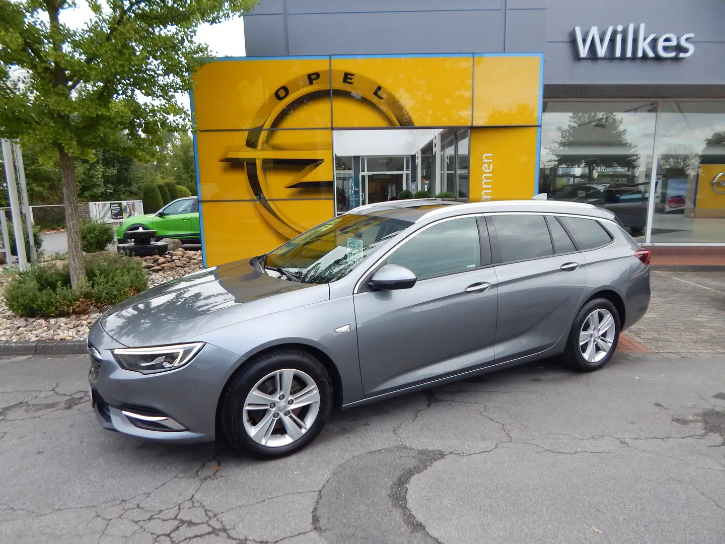 Opel Insignia Innovation *1950kg Zuglast* Gris - 1