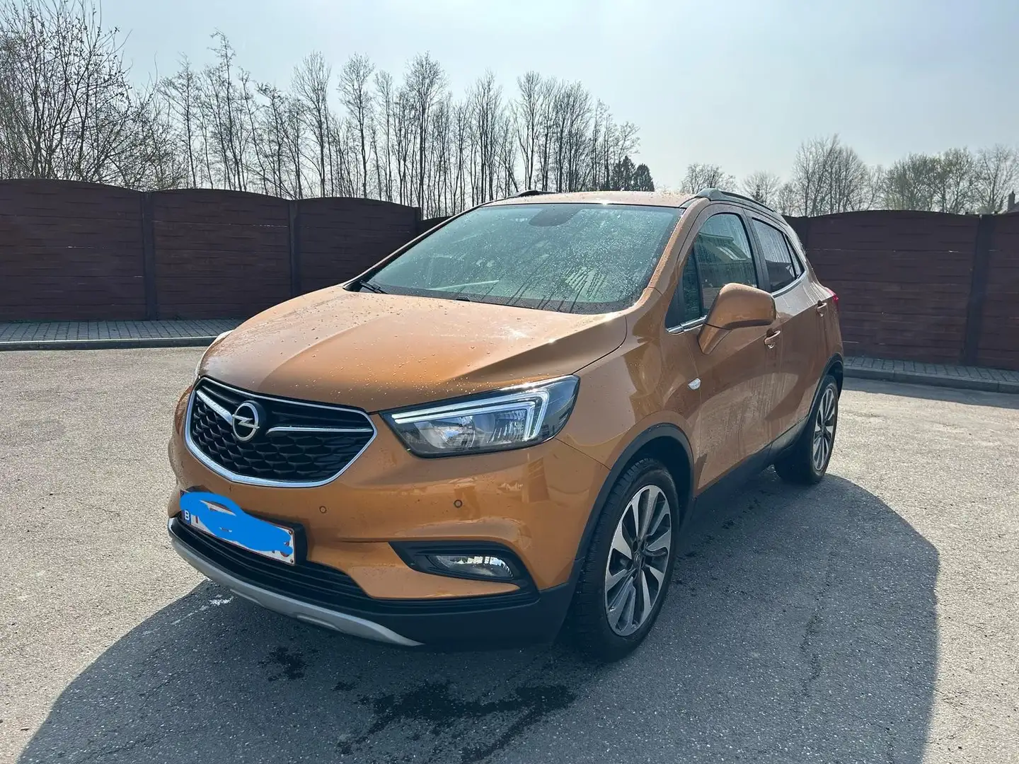 Opel Mokka X Mokka X 1.6 CDTI ECOTEC D Innovation Start/Stop Orange - 2