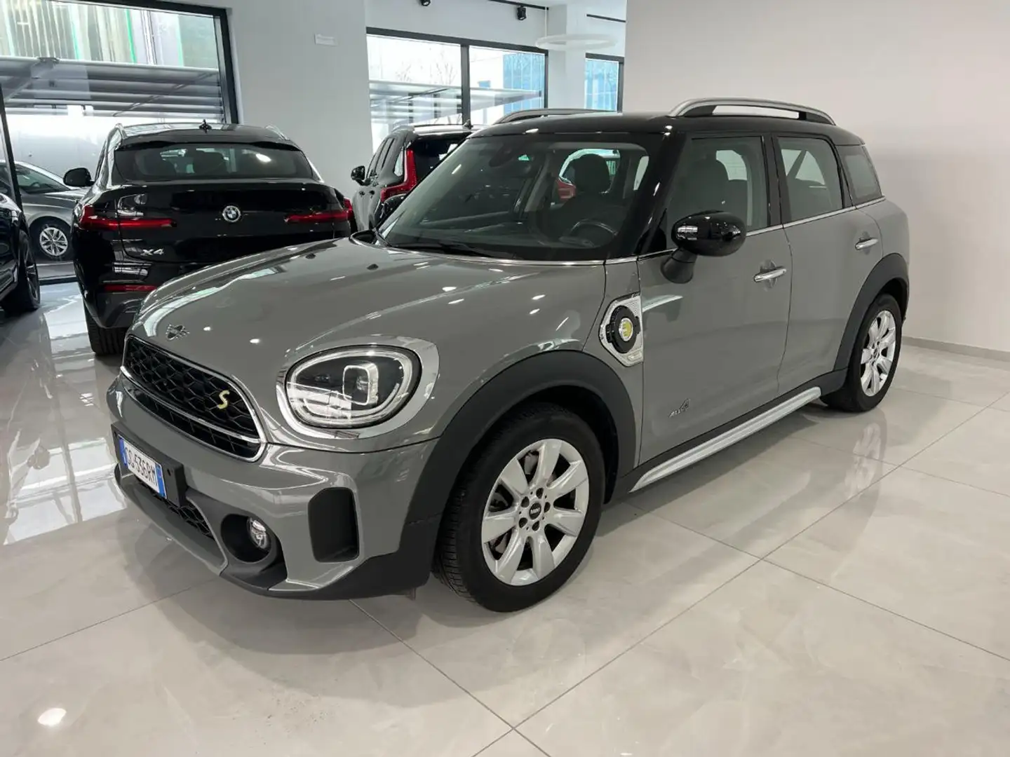 MINI Cooper SE Countryman 1.5 ALL4 Automatica Gris - 1