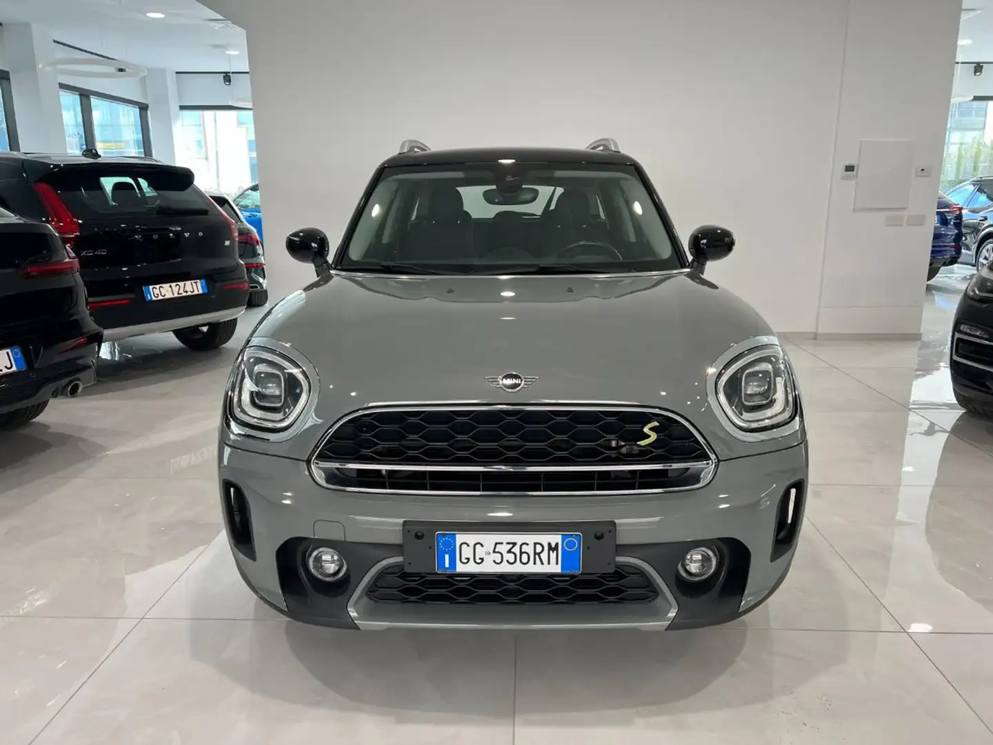MINI Cooper SE Countryman 1.5 ALL4 Automatica Gris - 2