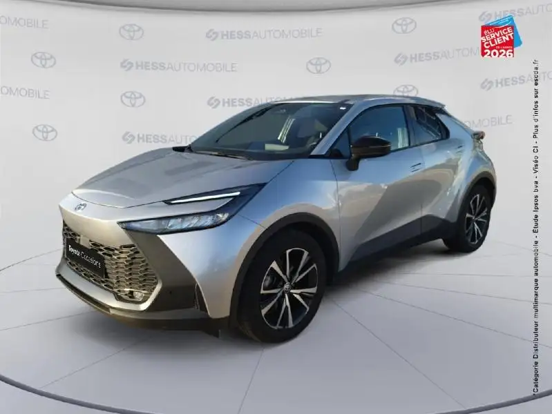 TOYOTA C-hr