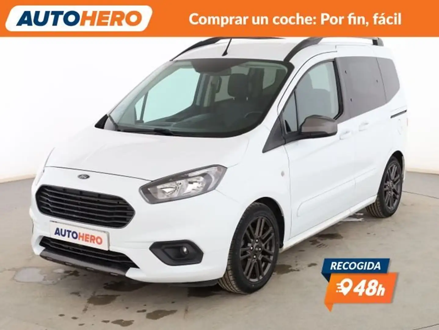 Ford Tourneo Courier 1.0 Ecoboost Sport Blanco - 1