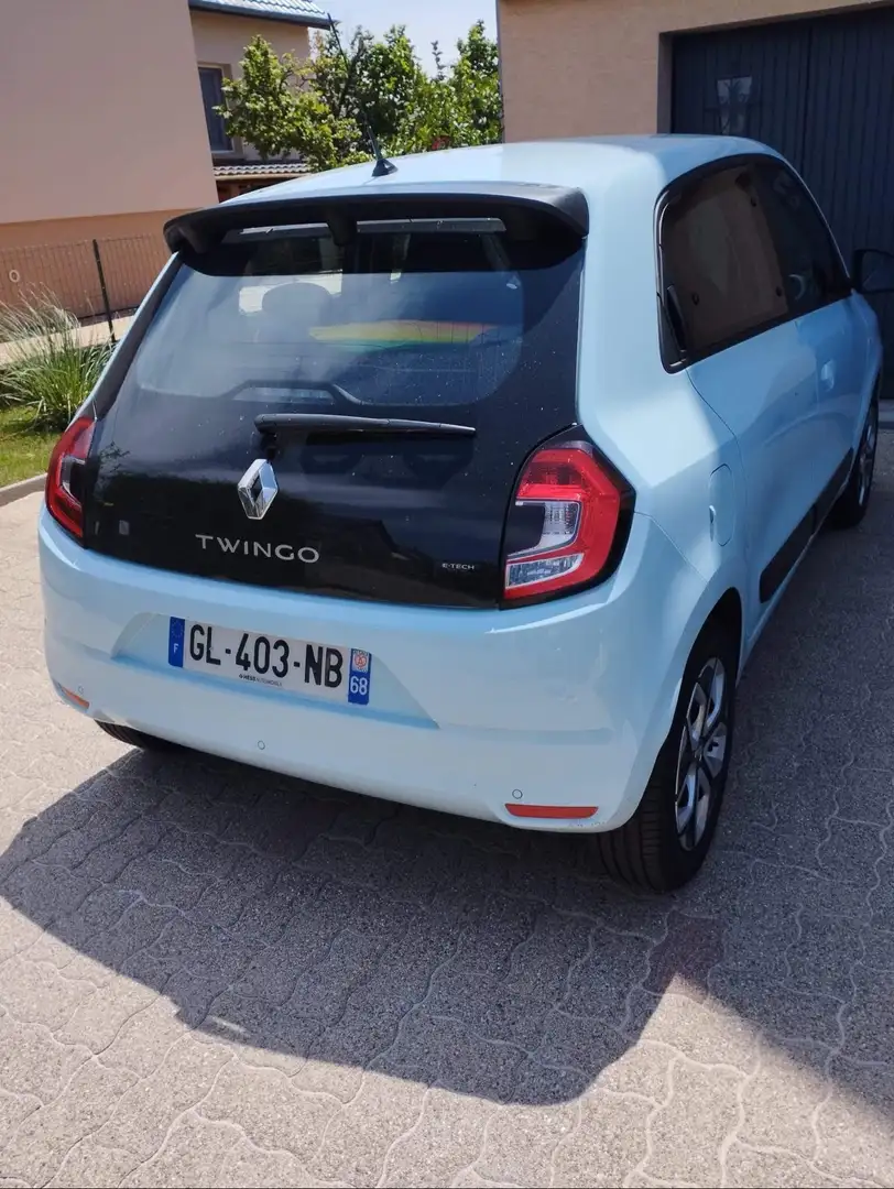 Renault Twingo Electric Equilibre Bleu - 2