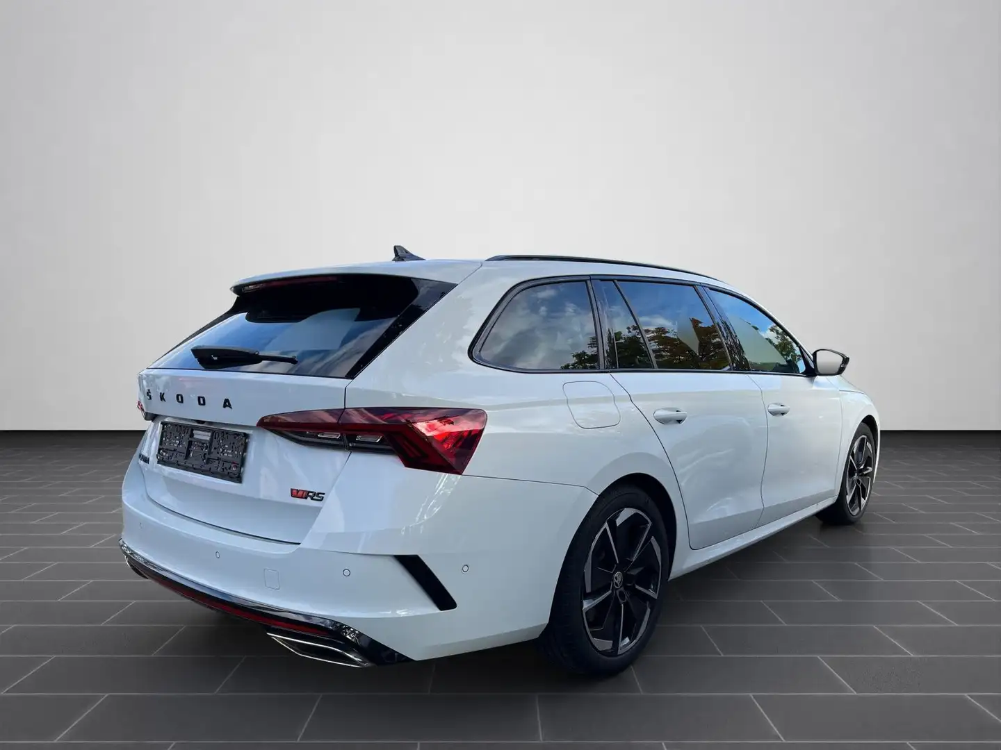Skoda Octavia Combi 2.0 TSI DSG RS HuD+DCC+Pano+ACC+Ka Weiß - 2