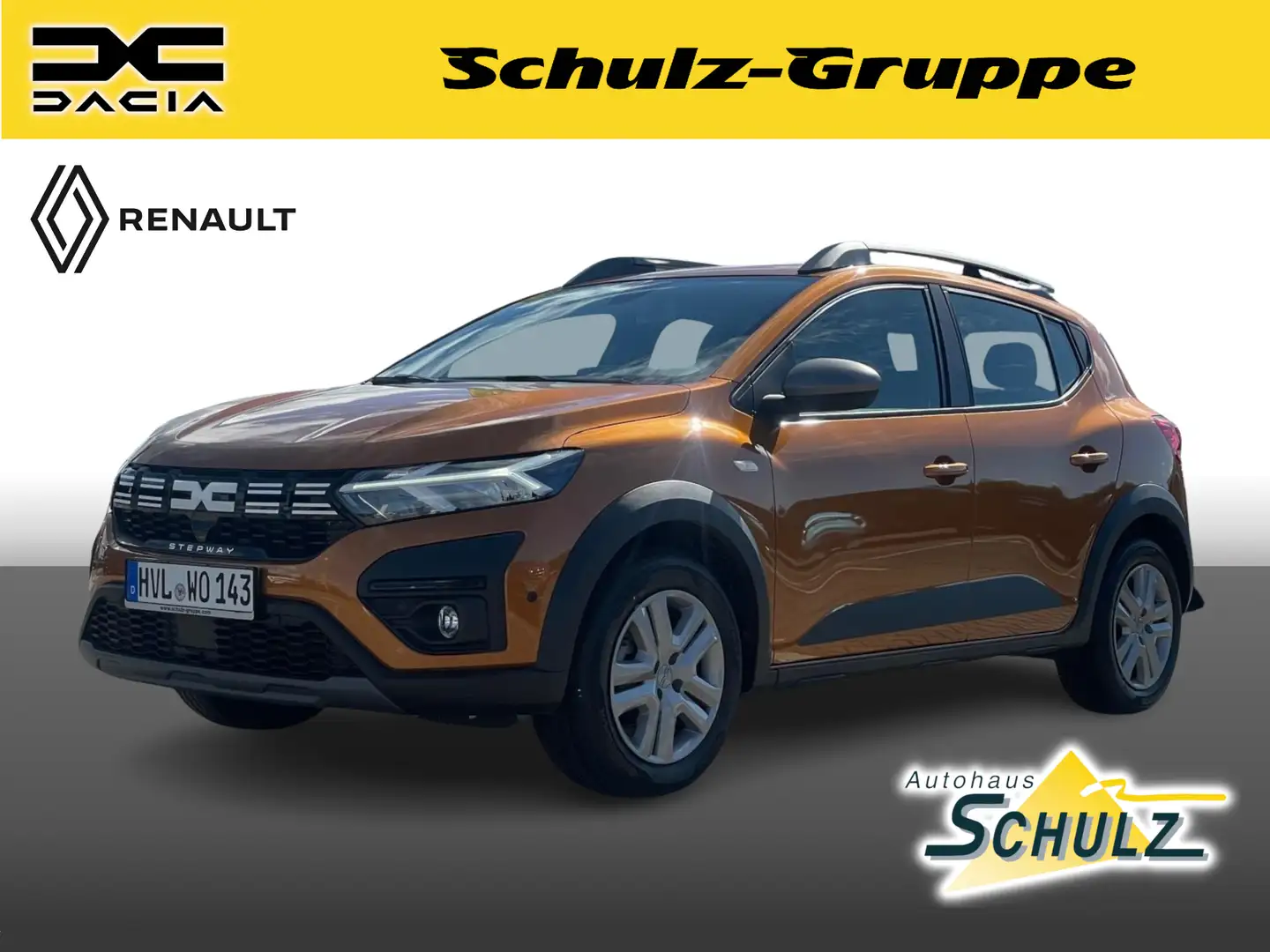 Dacia Sandero Stepway Expression TCe 100 ECO-G Orange - 1