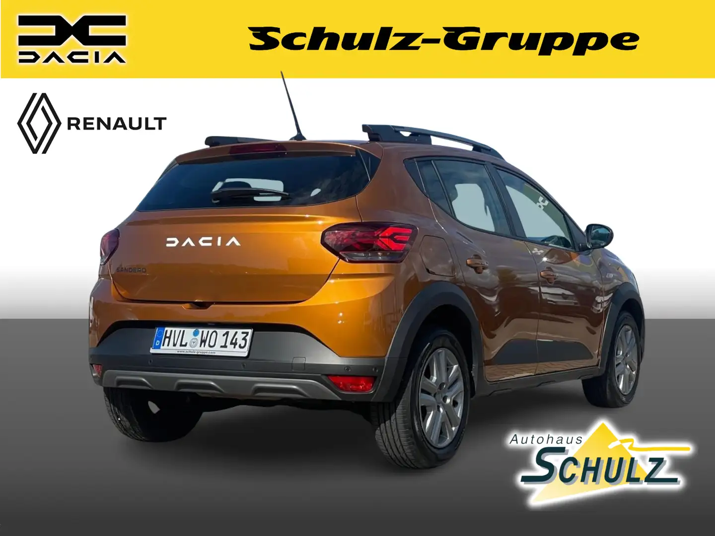 Dacia Sandero Stepway Expression TCe 100 ECO-G Orange - 2