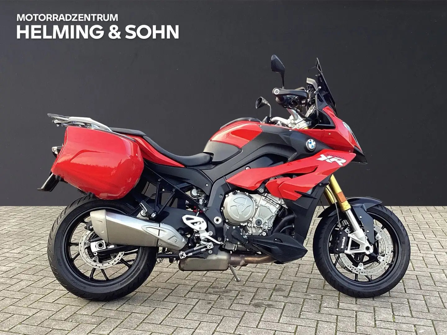 BMW S 1000 XR Rot - 1