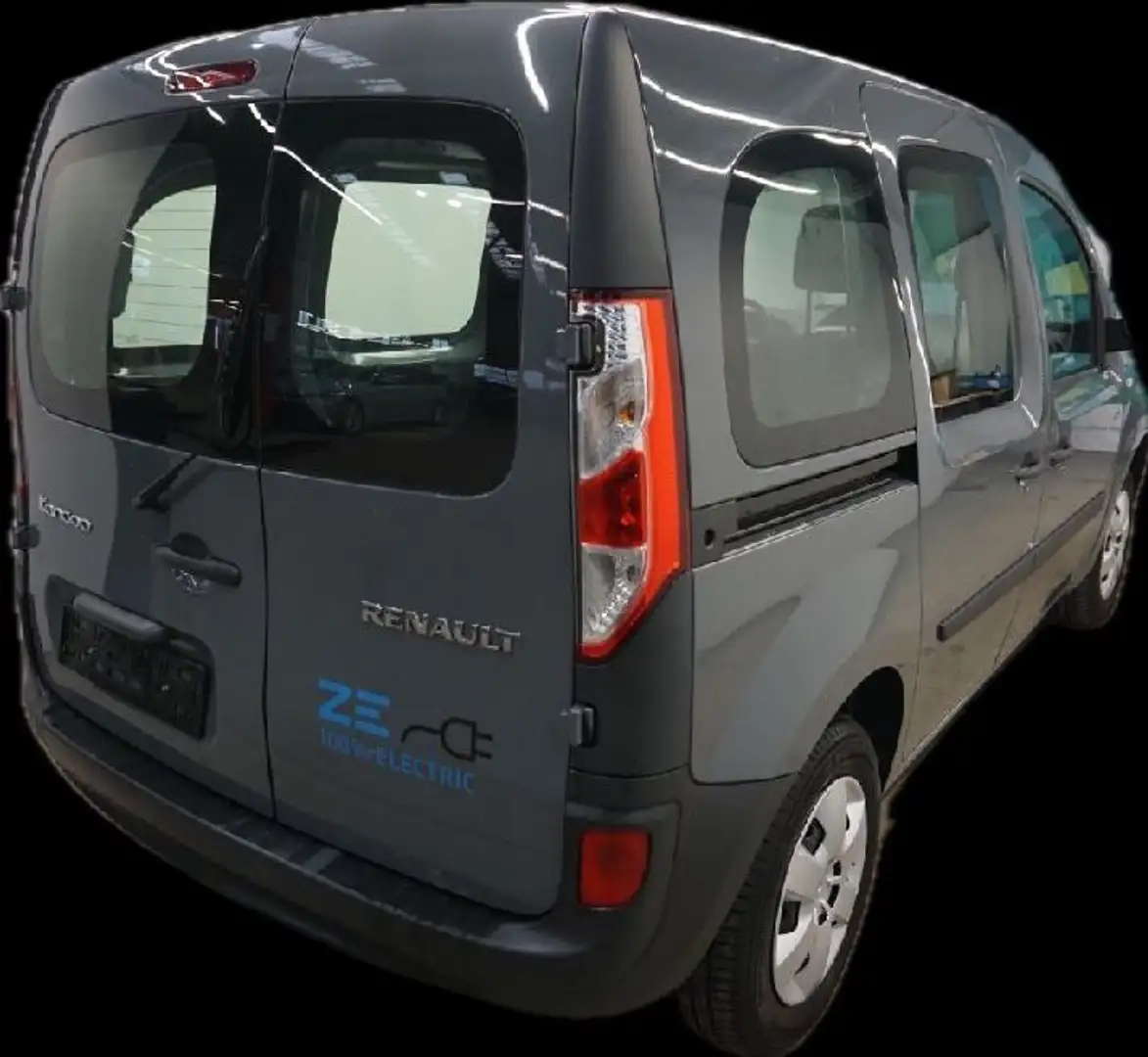 Renault Kangoo Z.E. 33 incl. Batterie 1Hd+9.200km! Gris - 2