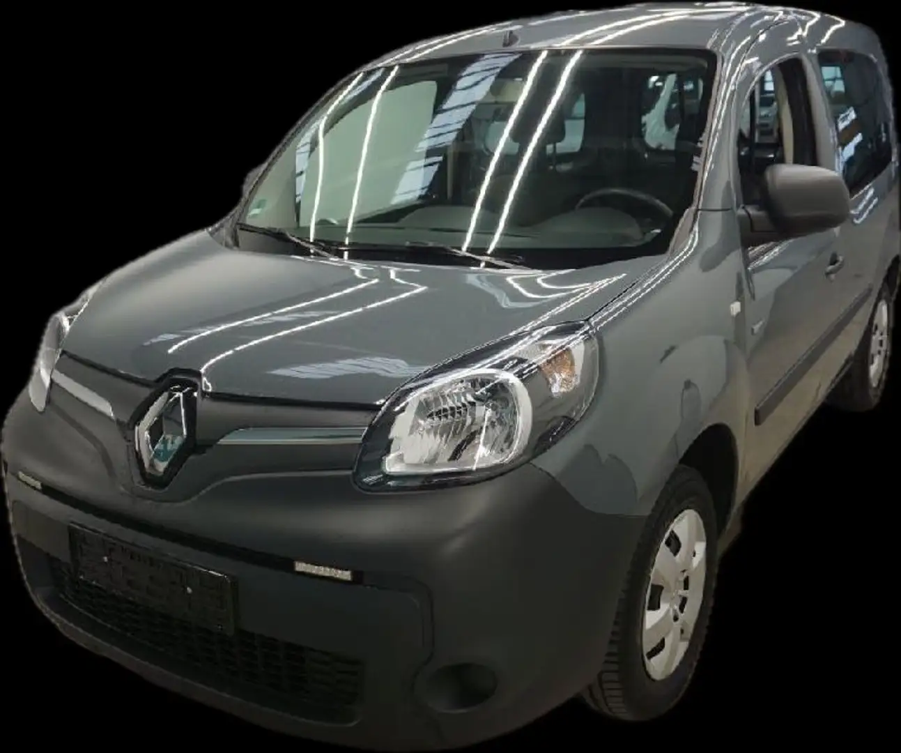 Renault Kangoo Z.E. 33 incl. Batterie 1Hd+9.200km! Gris - 1