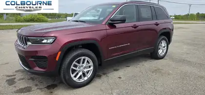 Red 2026 Jeep Grand Cherokee SUV / Crossover Four-Wheel Drive 8-Speed Automatic