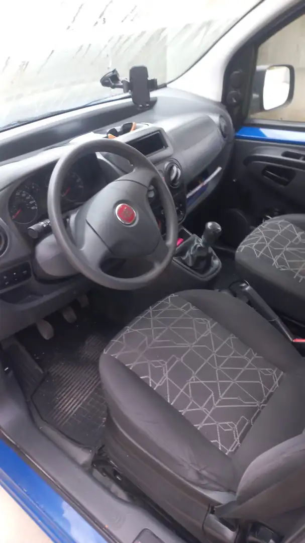 Fiat Fiorino 1.4 Benzina/Metano Blu/Azzurro - 1