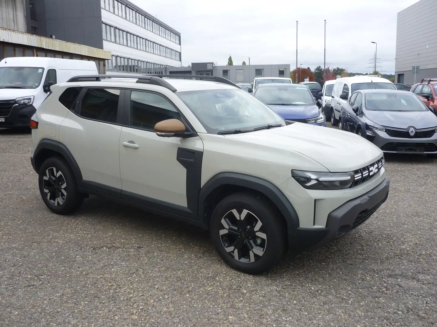 Dacia Duster Duster TCe 130  4X4  Extreme /Navi / Beige - 2