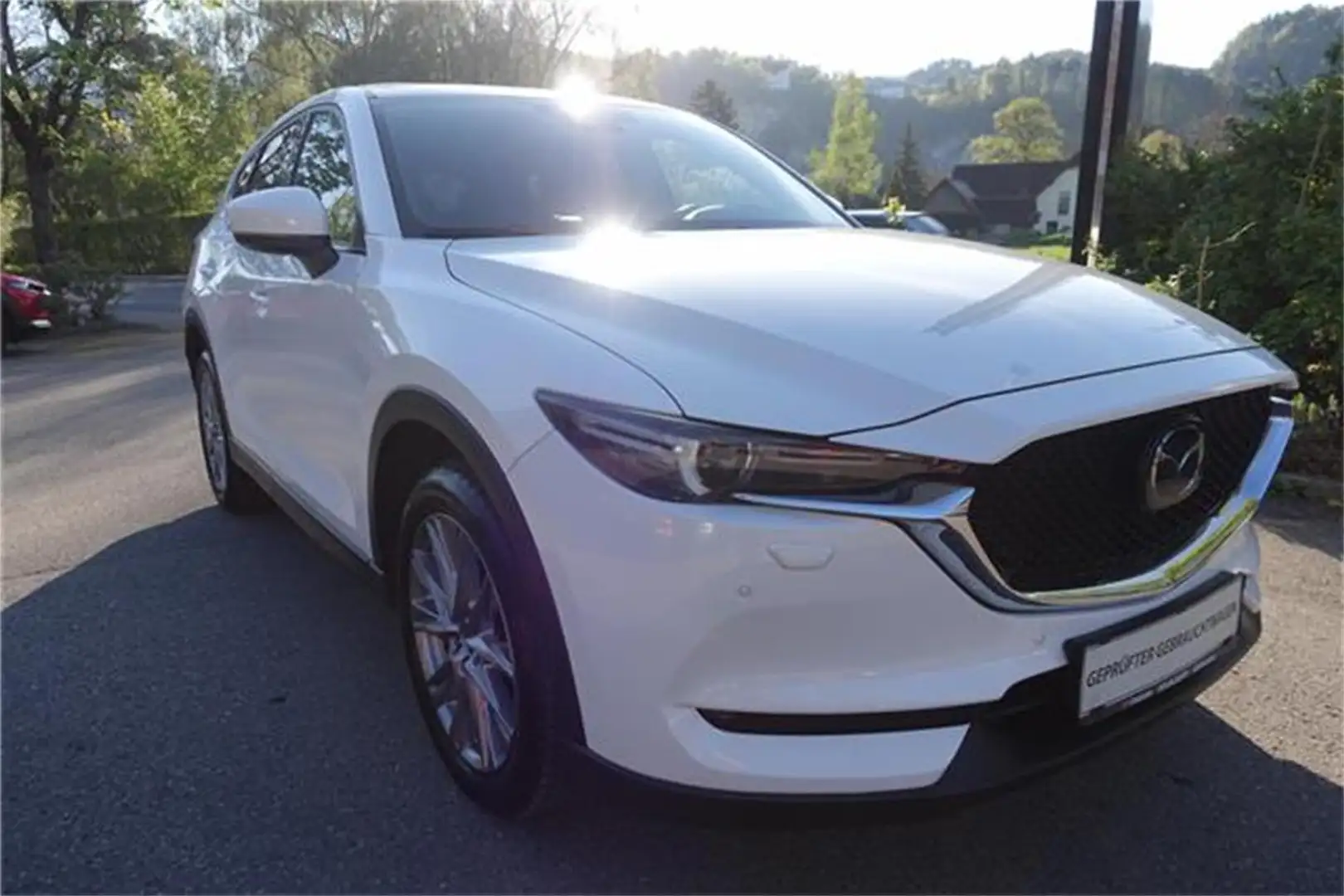 Mazda CX-5 CD184 AWD Takumi Plus Aut. Weiß - 2
