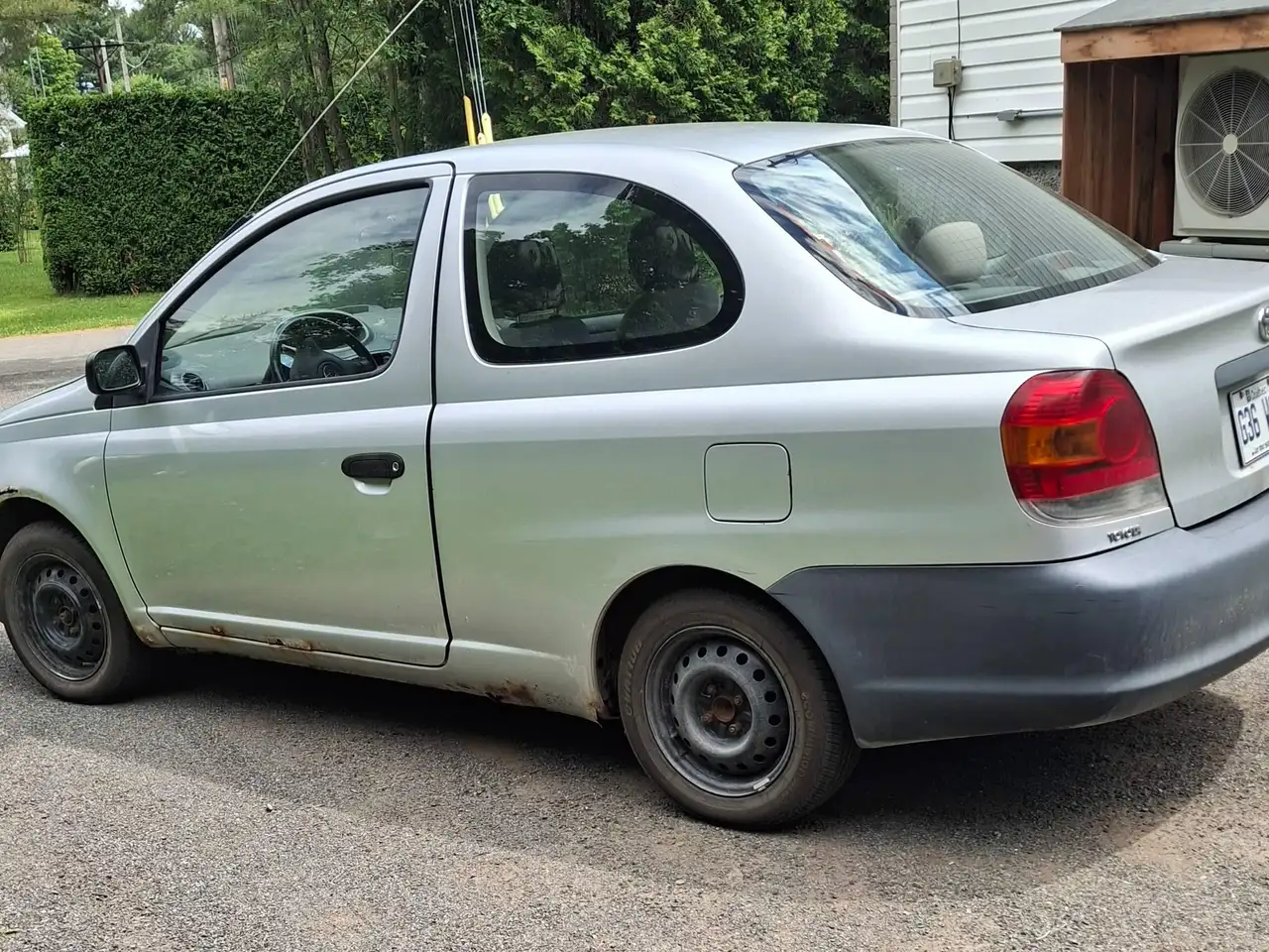 Toyota Echo снимка Toyota Echo