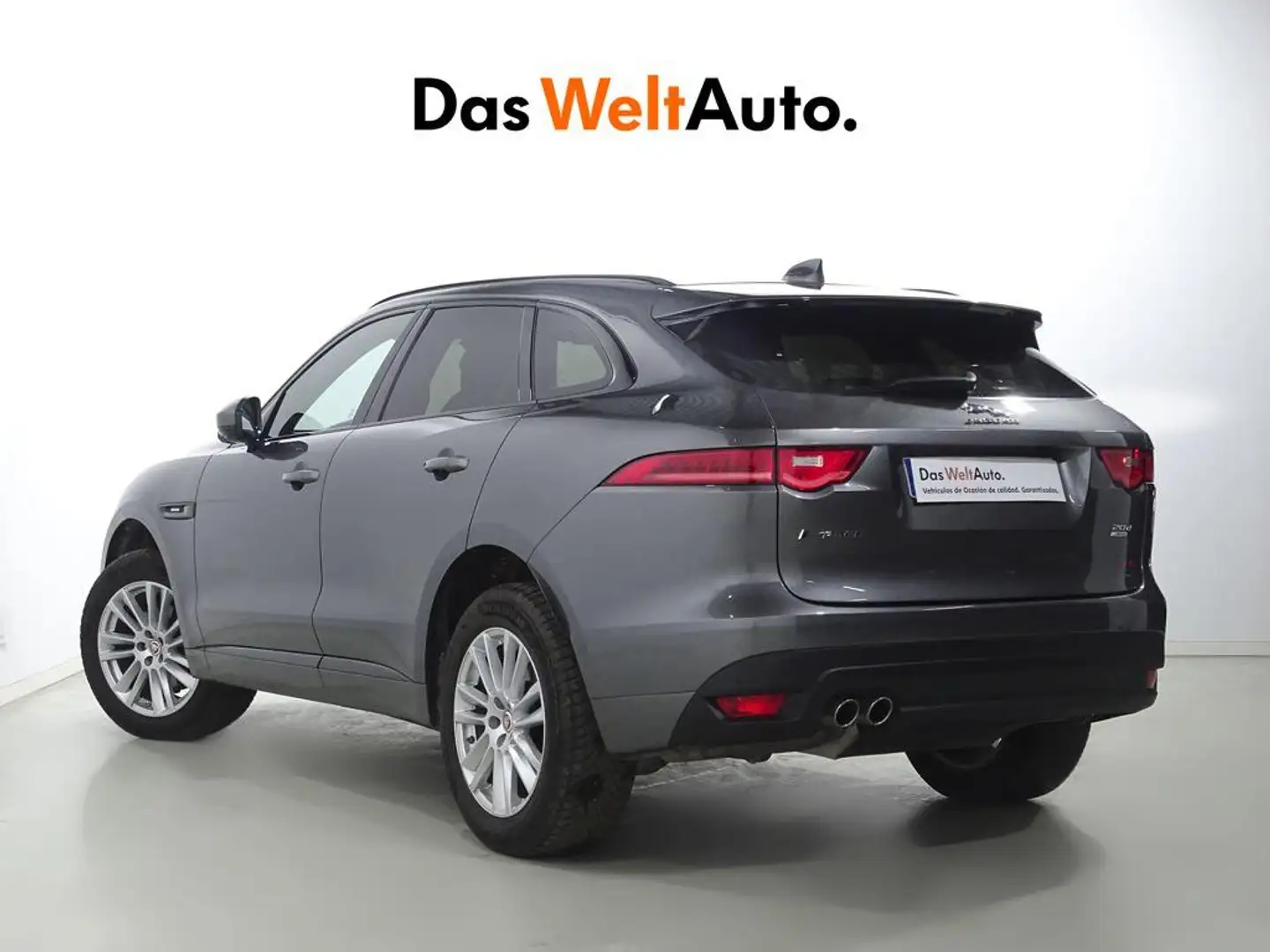 Jaguar F-Pace 2.0i4D R-Sport Aut. AWD 180 Grijs - 2