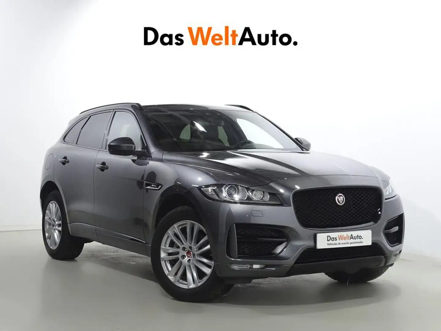 Jaguar F-Pace 2.0i4D R-Sport Aut. AWD 180 Grijs - 1