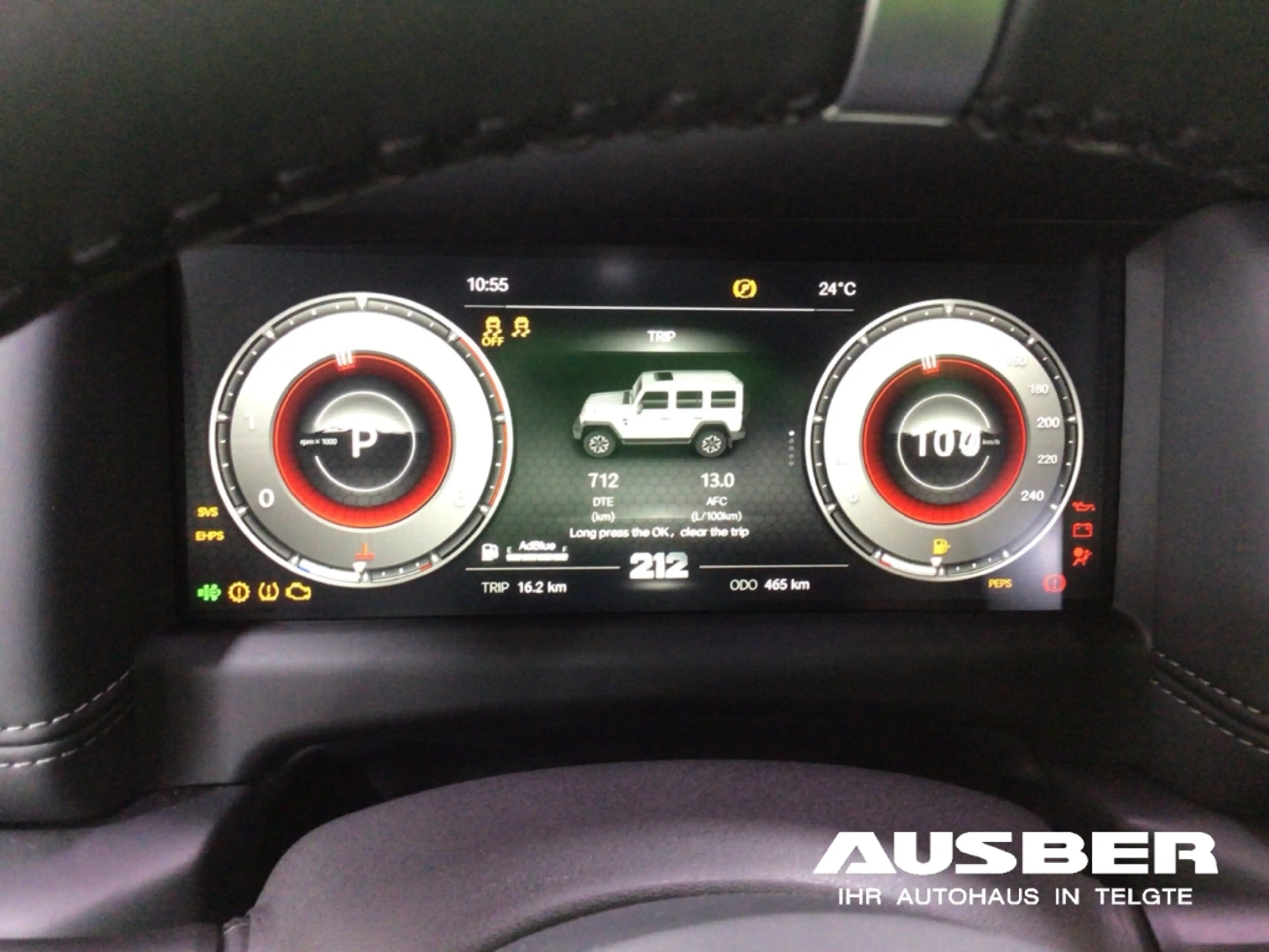 BAW 212 mit Allradantrieb 4x4 und Motorwinde, Arbeitsschei — photo 11