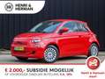 Fiat 500e RED 42 kWh 3-fase (RIJKLAAR!!/Direct rijden/Climat Rood - thumbnail 1