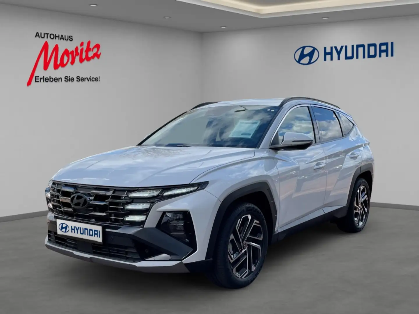 Hyundai TUCSON 1.6 CRDi Prime 48V Krell-Soundsystem Weiß - 1