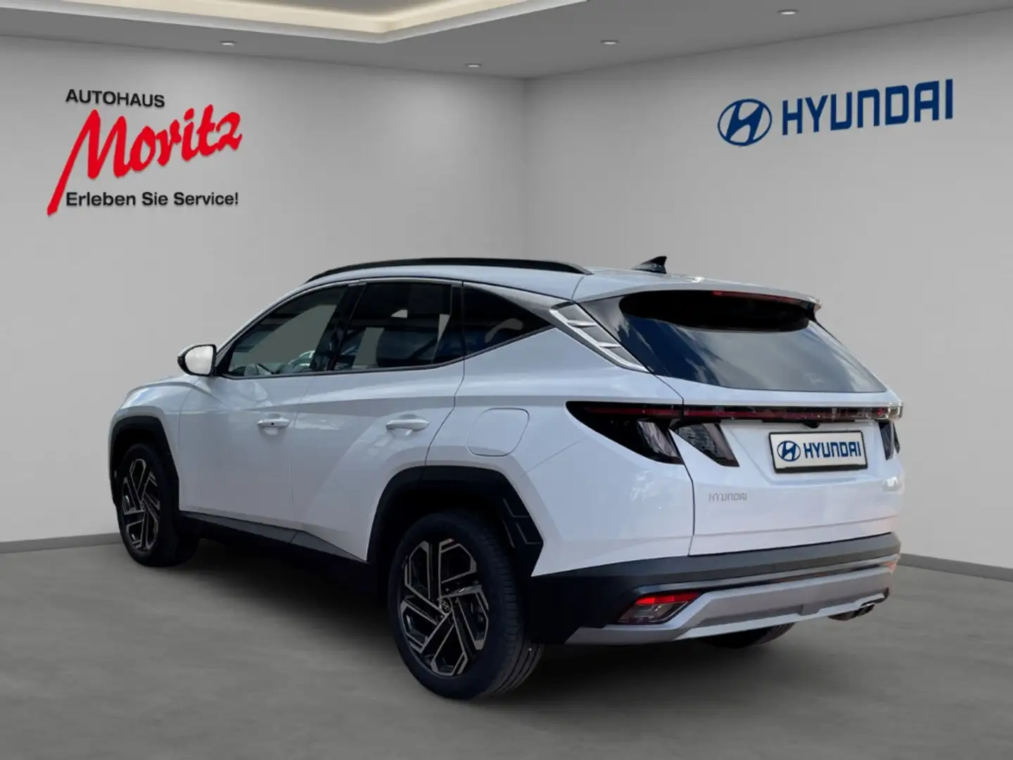 Hyundai TUCSON 1.6 CRDi Prime 48V Krell-Soundsystem Weiß - 2