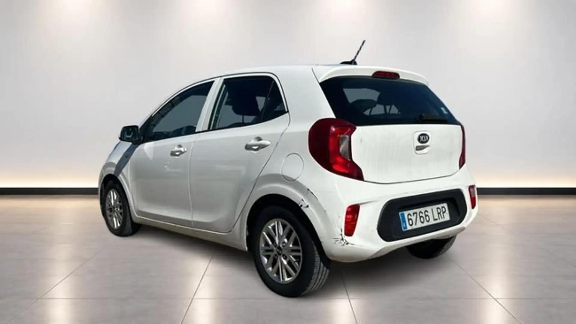 Kia Picanto 1.0 DPi Concept Pack Confort Blanco - 2