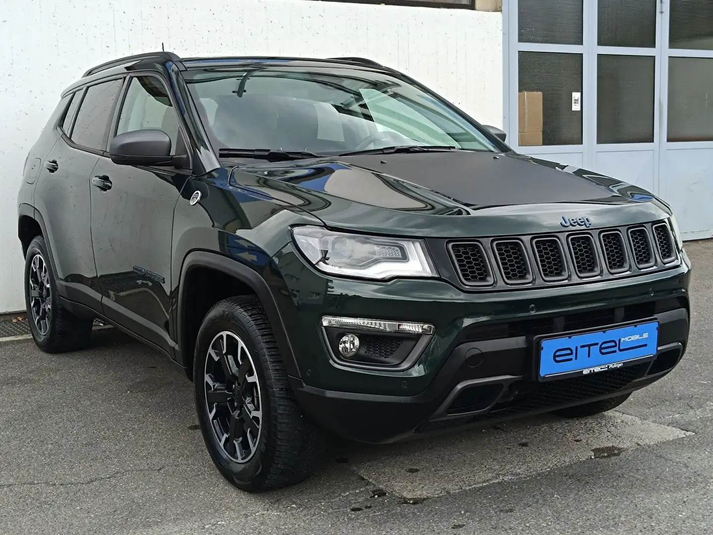Jeep Compass Trailhawk Plug-In Hybrid 4WD Panorama Vert - 2