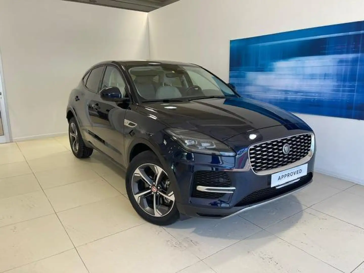 Jaguar E-Pace (X540) 2.0D I4 163 CV AWD Auto SE Albastru - 1