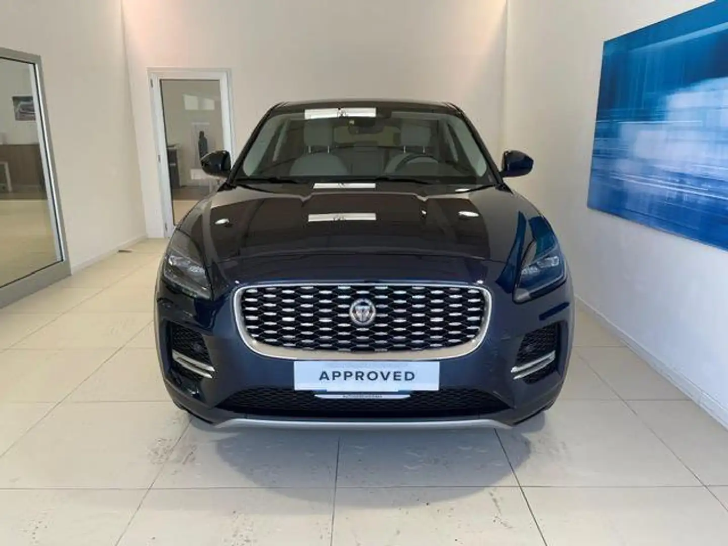Jaguar E-Pace (X540) 2.0D I4 163 CV AWD Auto SE Albastru - 2