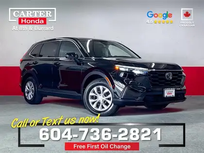 Black 2025 Honda CR-V SUV / Crossover All-Wheel Drive Automatic