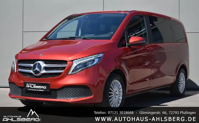 Mercedes-Benz V 250 d EDITION 4M/ ACC/STHZ./LED/AHK/R.KAM/7SITZ