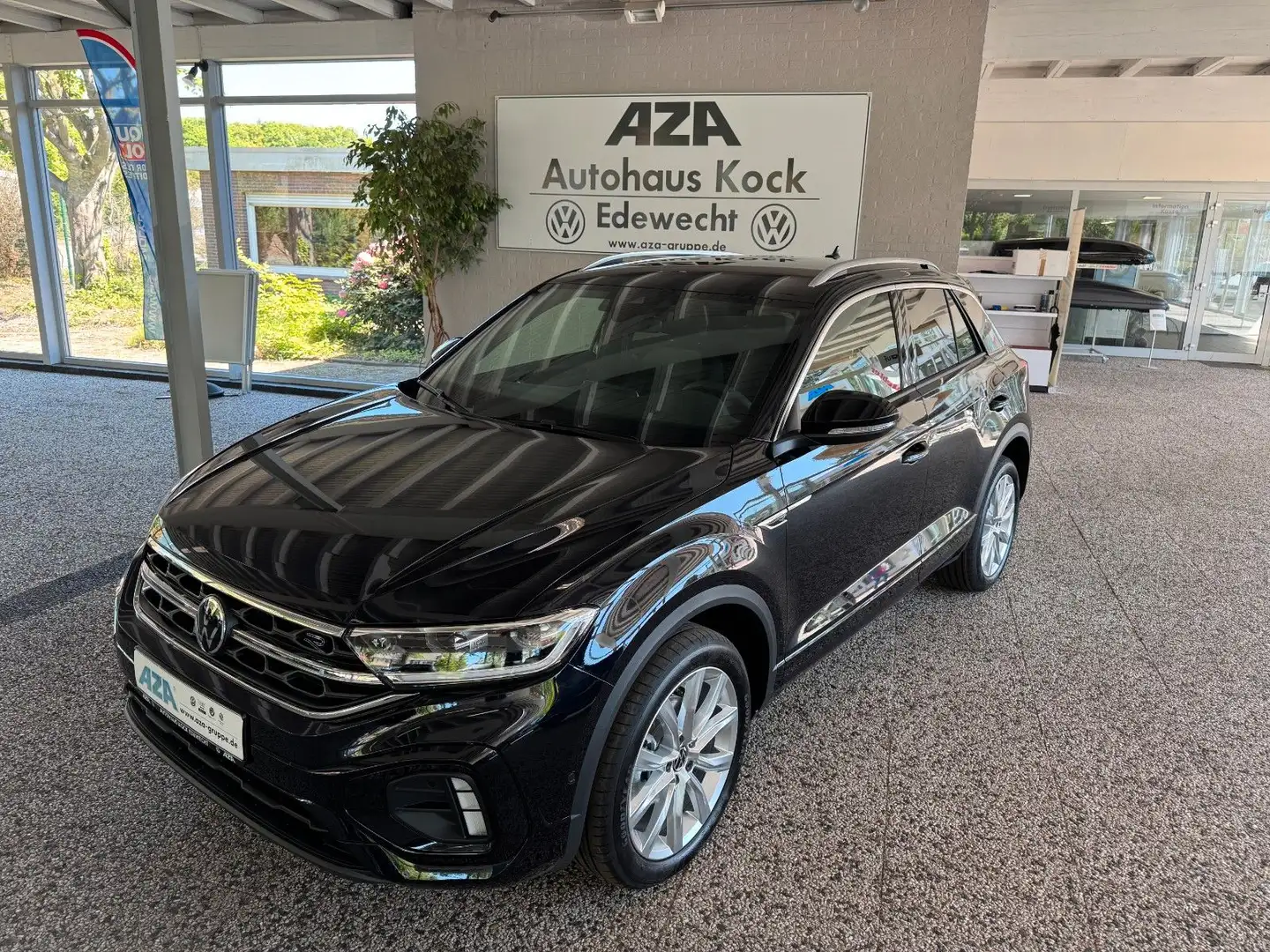 Volkswagen T-Roc 1,5 TSI DSG R-Line *Kamera*ACC*LED*APP* Noir - 1