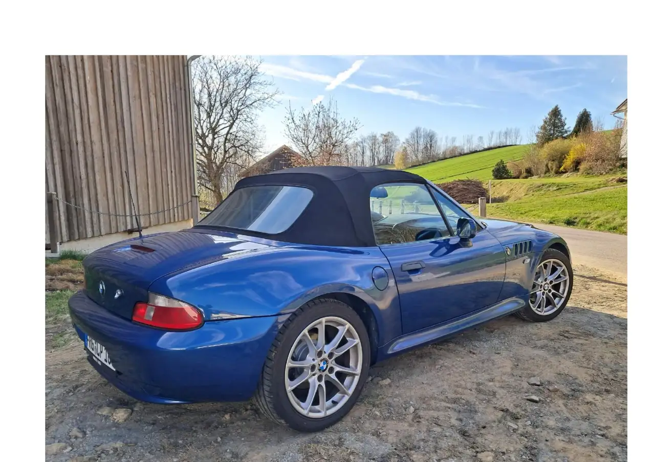 BMW Z3 Roadster 1.9, foto 3