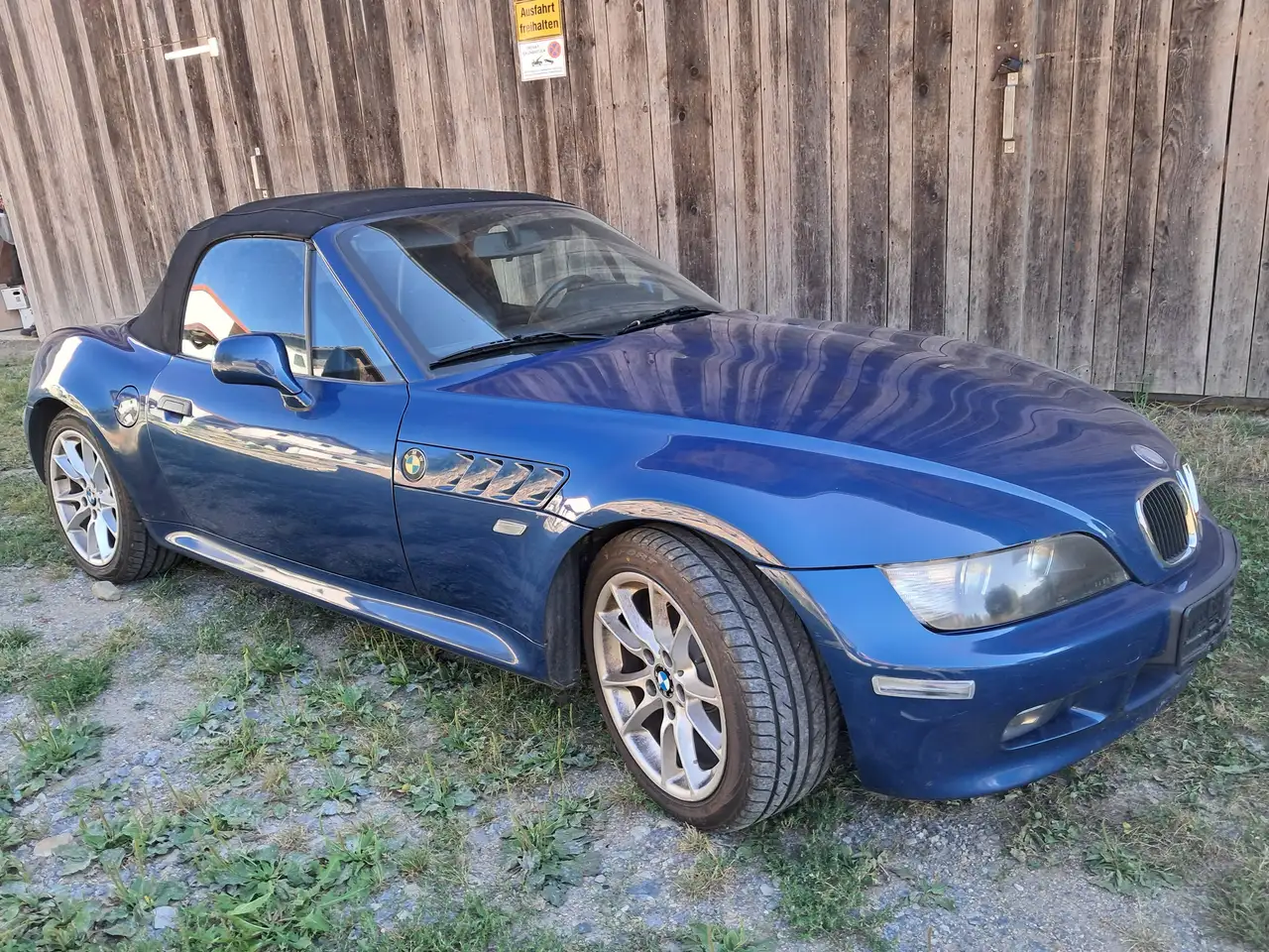 BMW Z3 Roadster 1.9, foto 1