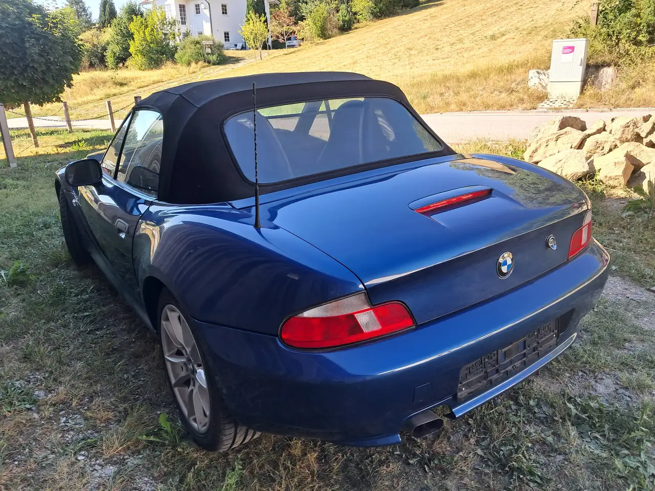 BMW Z3 Roadster 1.9, foto 6