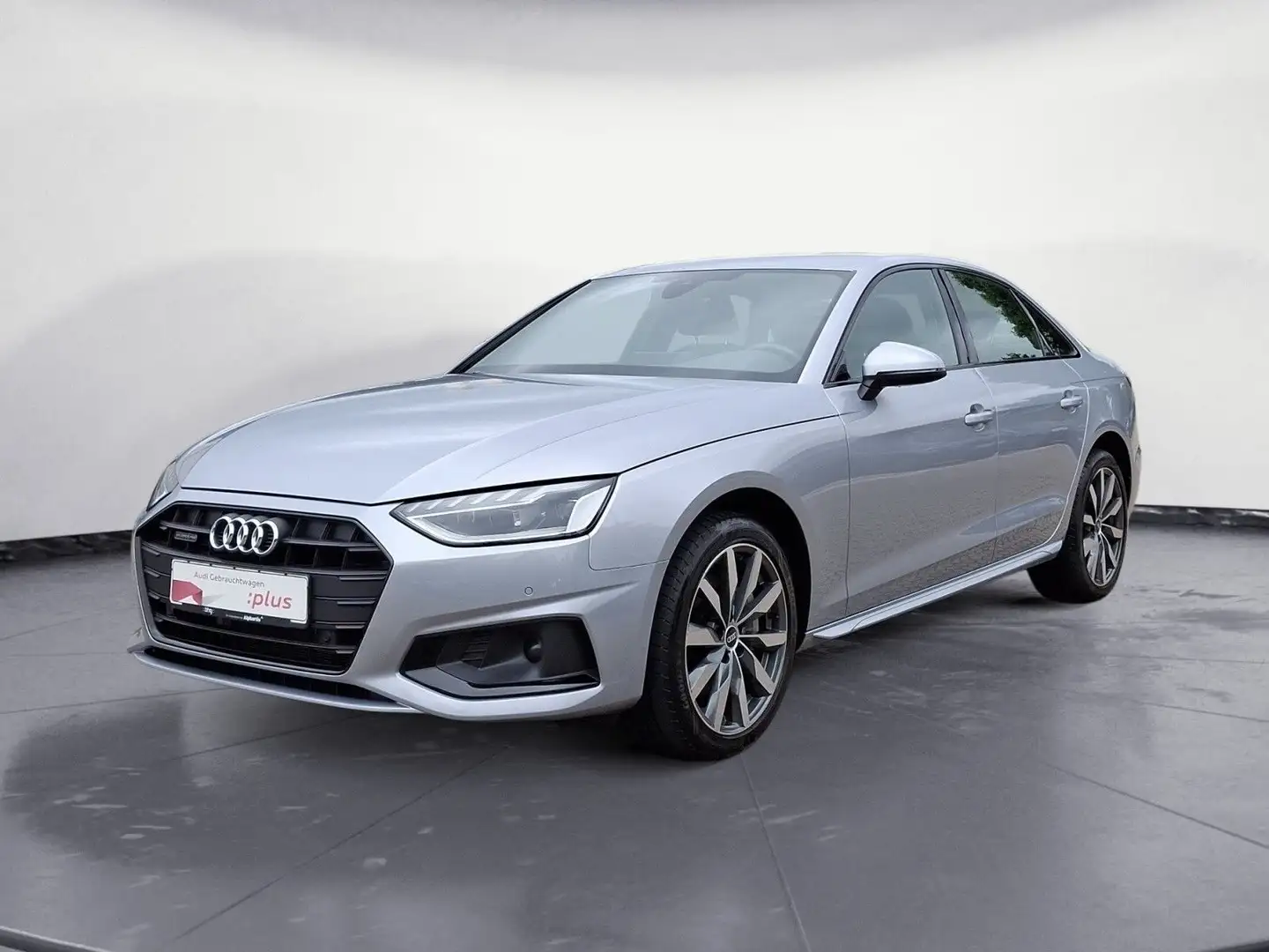 Audi A4 40 TDI quattro S tronic advanced Silber - 2