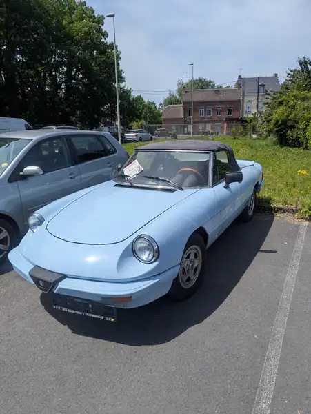Alfa Romeo Spider