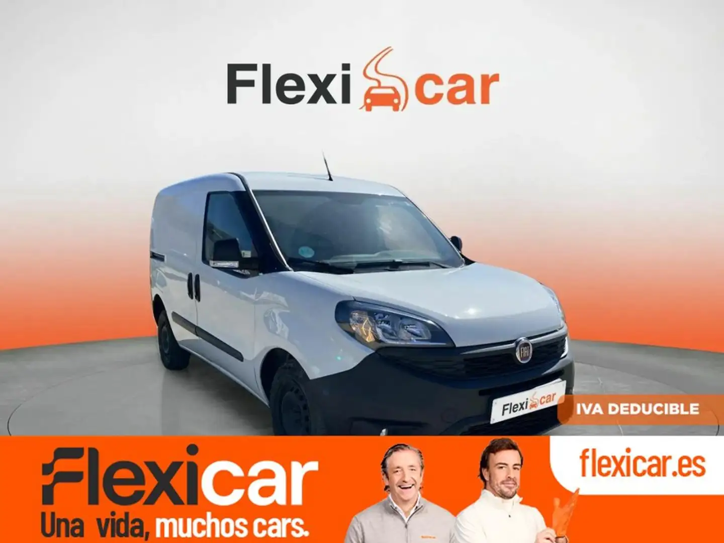 Fiat Doblo Cargo Sx 1.6 105cv E6df Gs I/Ce - 263-12N-2 Multij Amarillo - 1