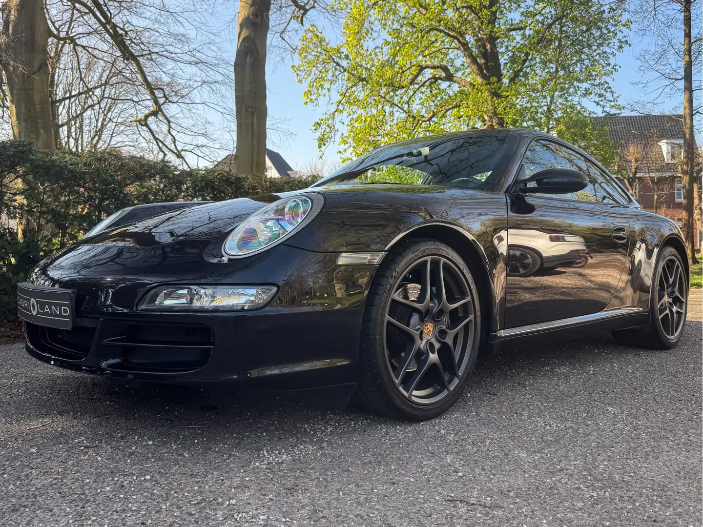 Porsche 996 3.6 Coupé Carrera, Motorrevisie incl IMS lager Černá - 1