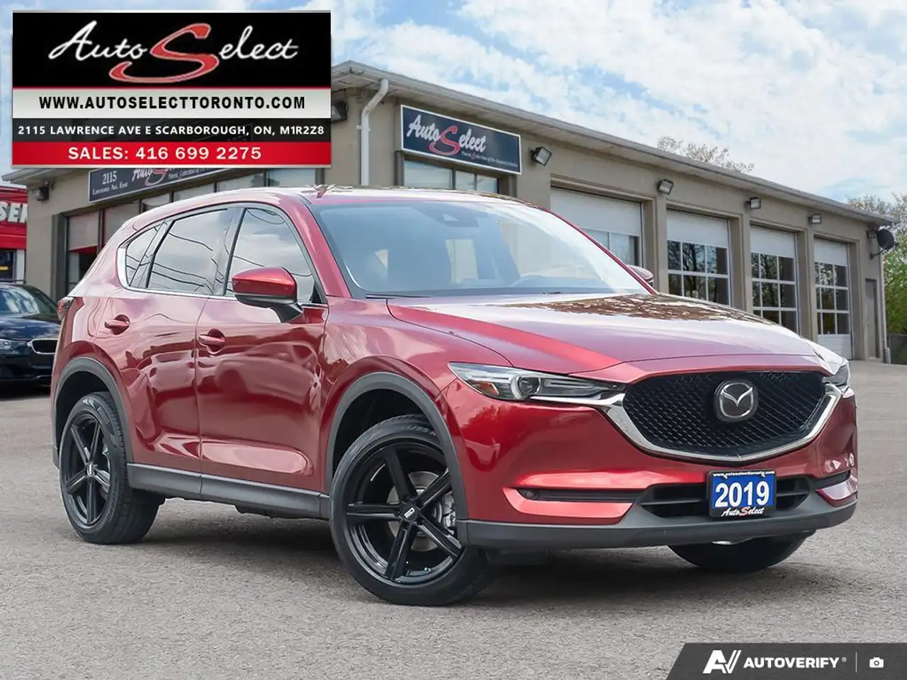 2019 Mazda CX-5