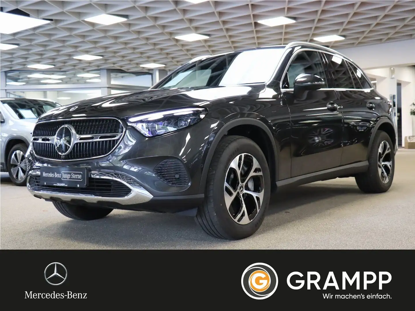 Mercedes-Benz GLC 300 e 4M Avantgarde AHK/Fahrassistenz/Sound Grijs - 1