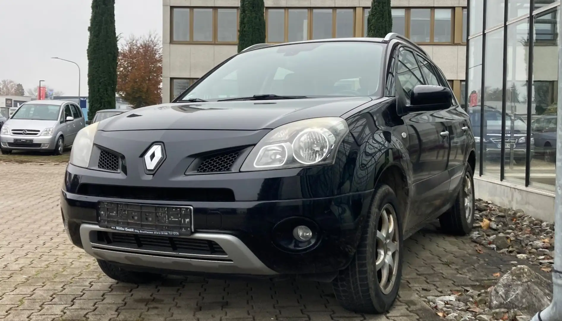 Renault Koleos Dynamique 4x4 AHK Navi Allrad TÜV 12.2026 Noir - 2