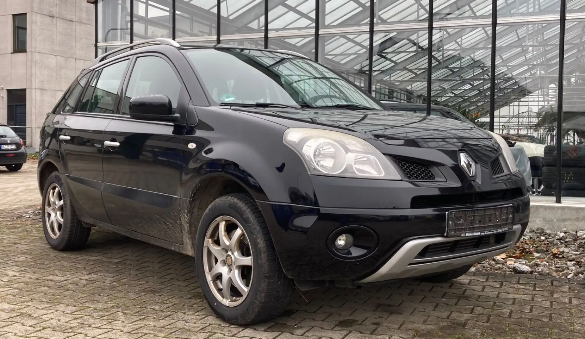 Renault Koleos Dynamique 4x4 AHK Navi Allrad TÜV 12.2026 Noir - 1