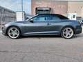 Audi A5 Cabrio 40 TDI quattro S tronic S-line Sport Gris - thumbnail 5