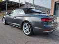 Audi A5 Cabrio 40 TDI quattro S tronic S-line Sport Gris - thumbnail 3