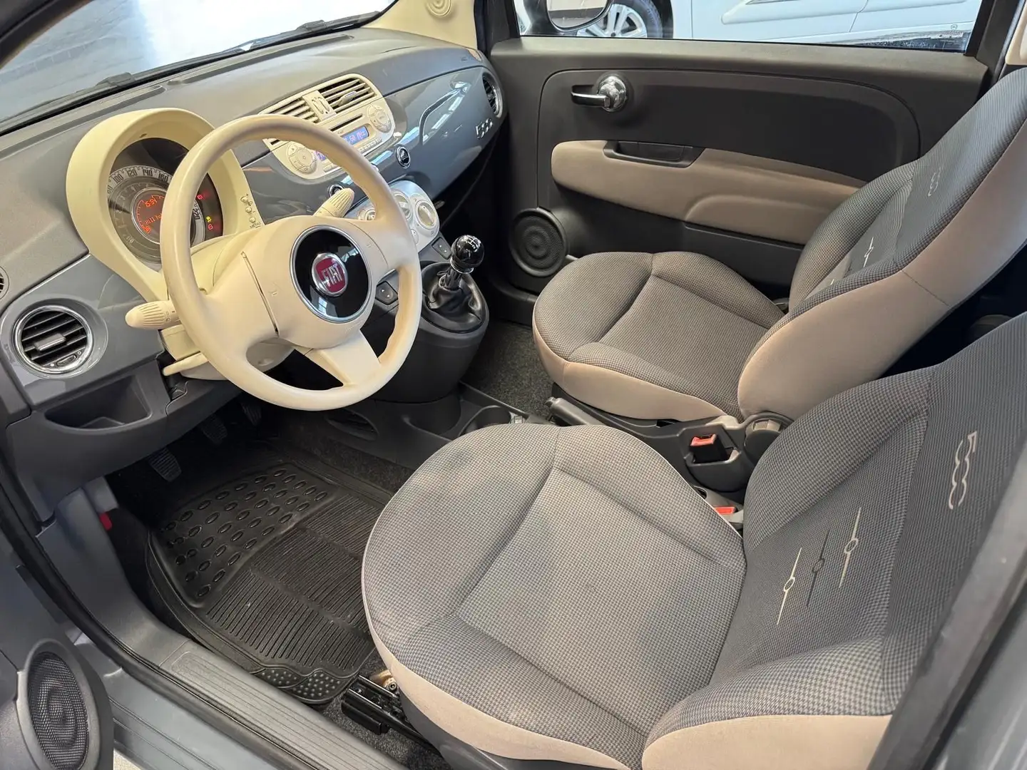 Fiat 500 1.2 POP STAR*KLIMA*2-HD*MFL*8-FACH* Grigio - 2